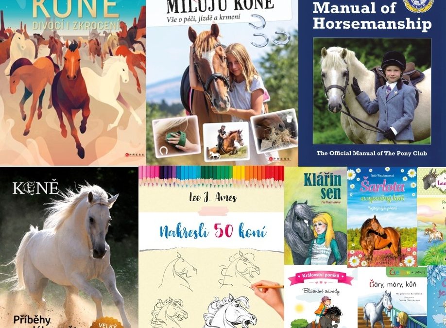 Vybíráme knihy o koních pro děti