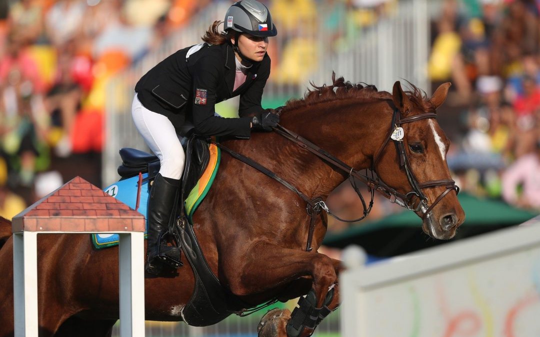Olympijská reprezentantka v moderním pětiboji Barbora Voltrová: Na seznámení se s koněm máte 20 minut